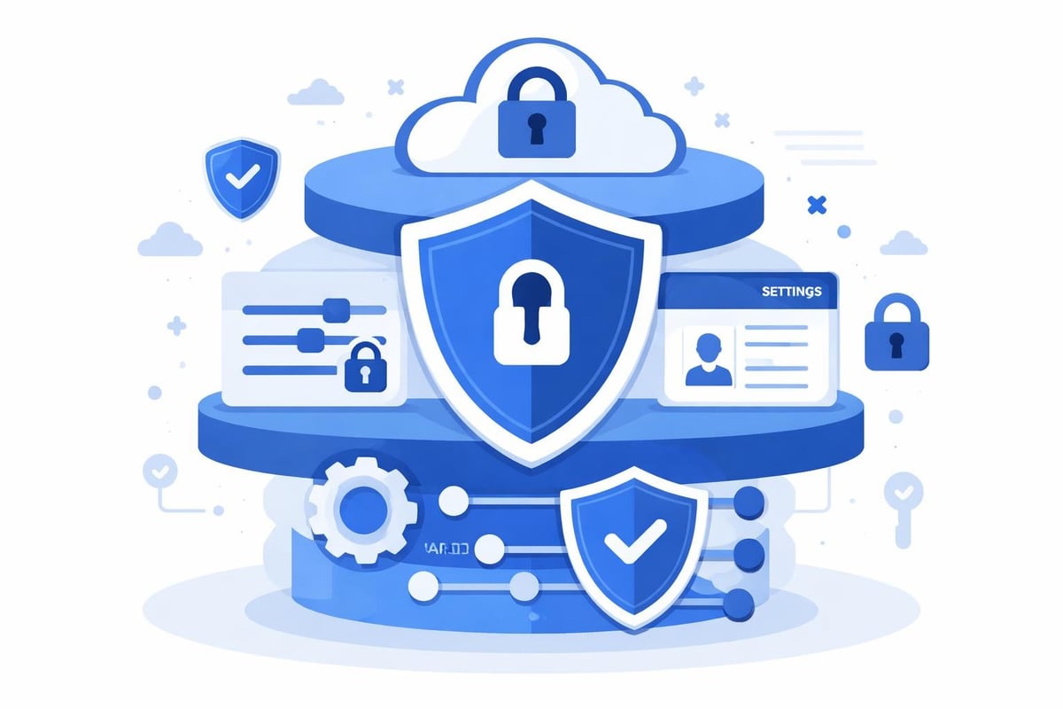 Bubble platform security layers