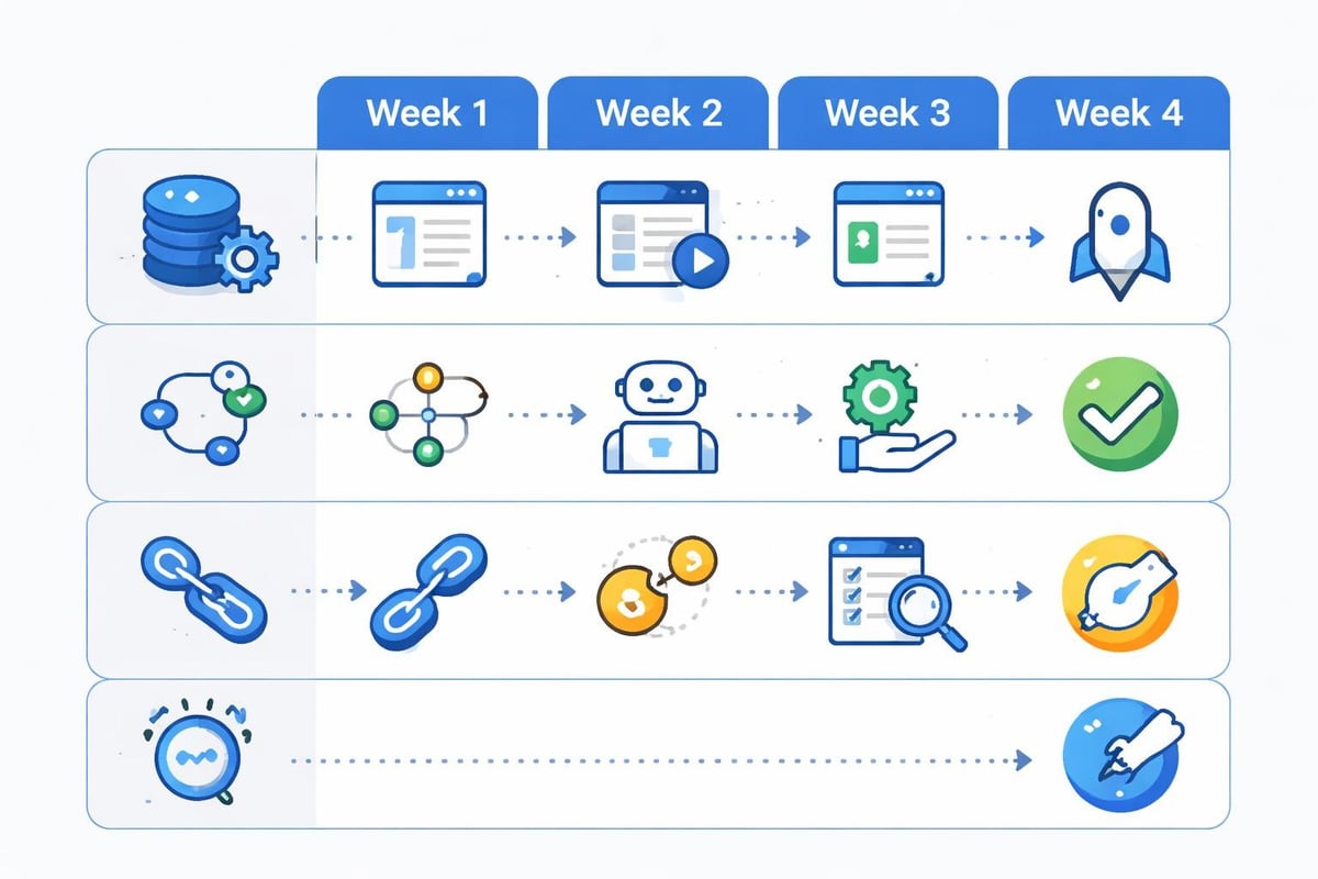 MVP development sprint timeline