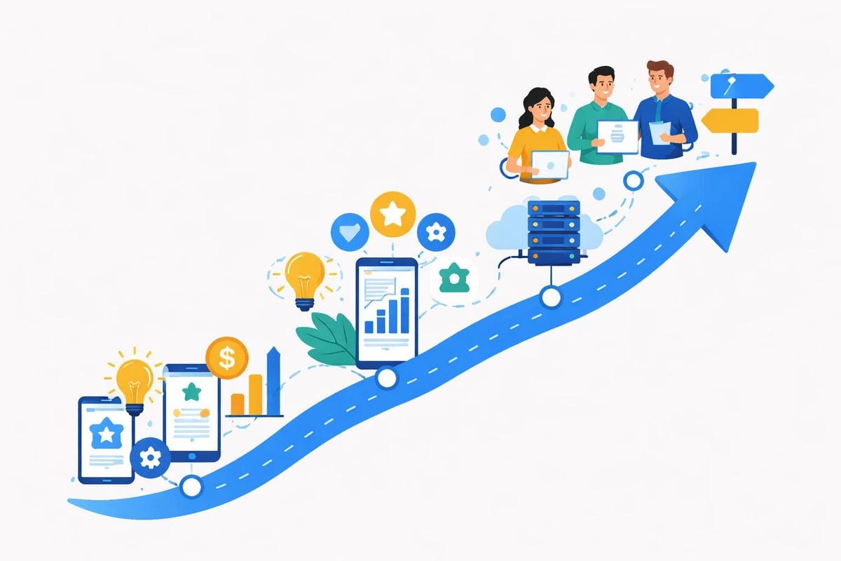 Product evolution roadmap