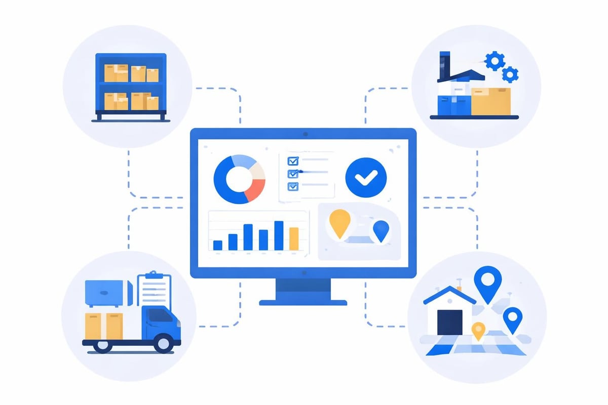 Operations management dashboard