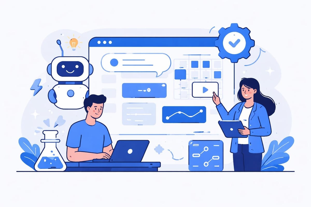 AI-enhanced low code development