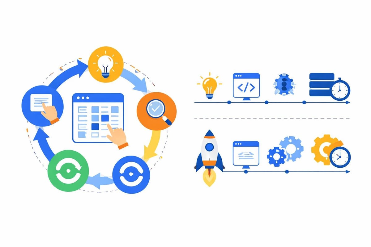 Low code development cycle