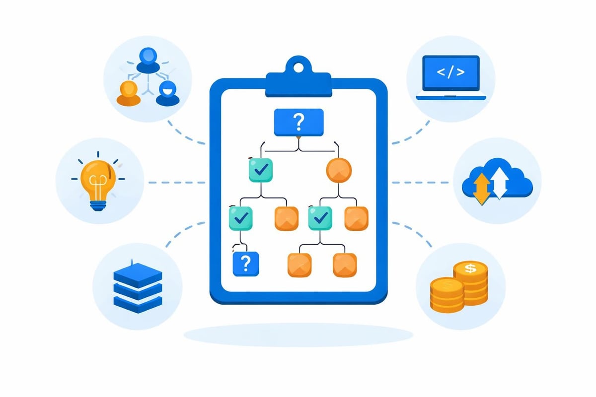 Development platform selection criteria