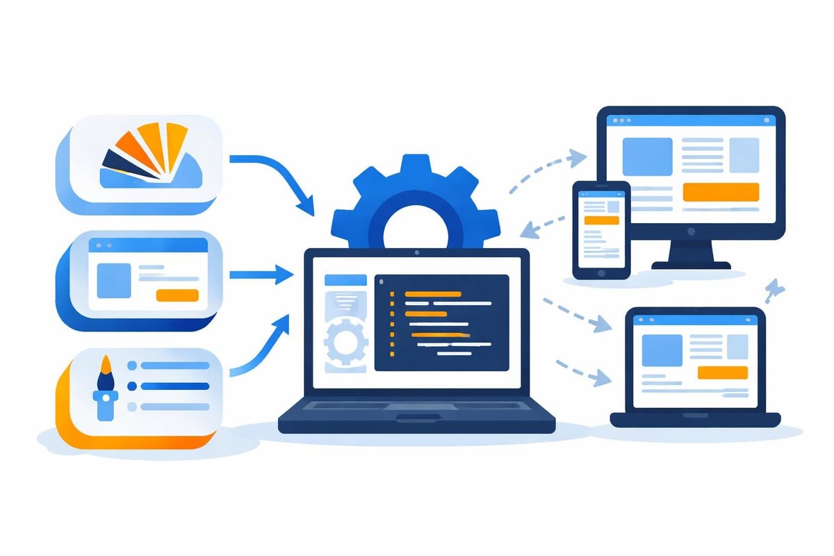 Component library workflow
