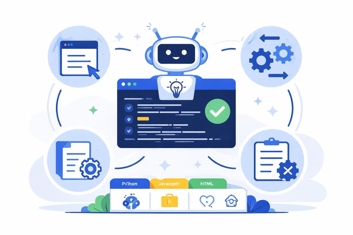 AI coding assistant workflow