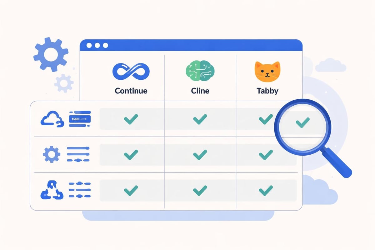 Open-source AI tools comparison