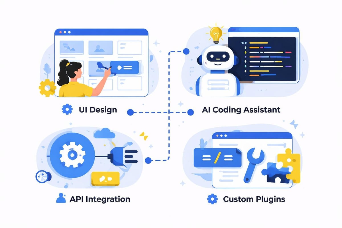 No-code and AI integration