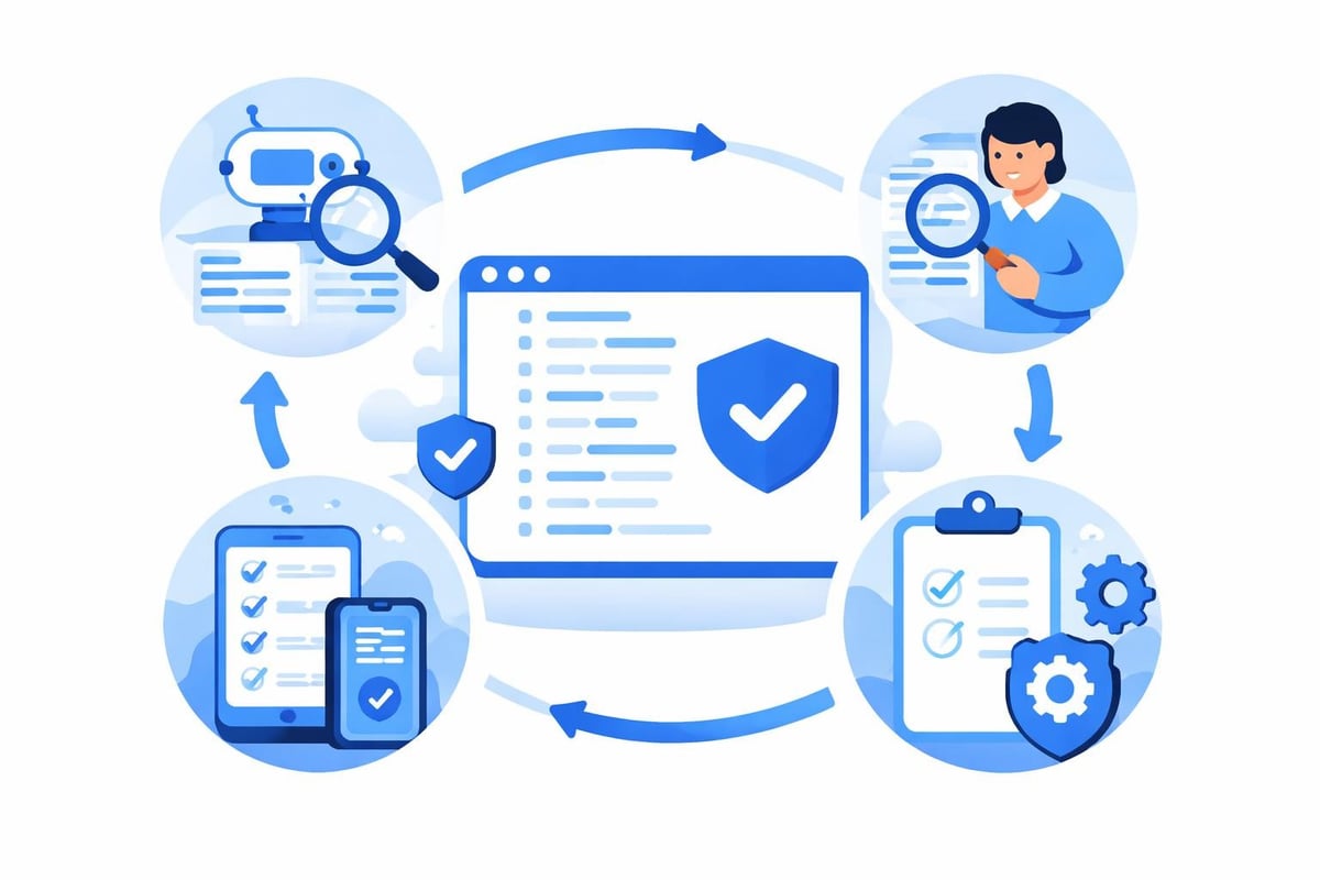 Vibe coding security review process