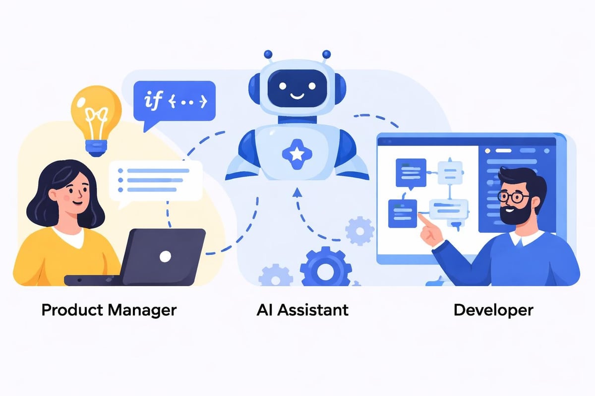Vibe coding team composition