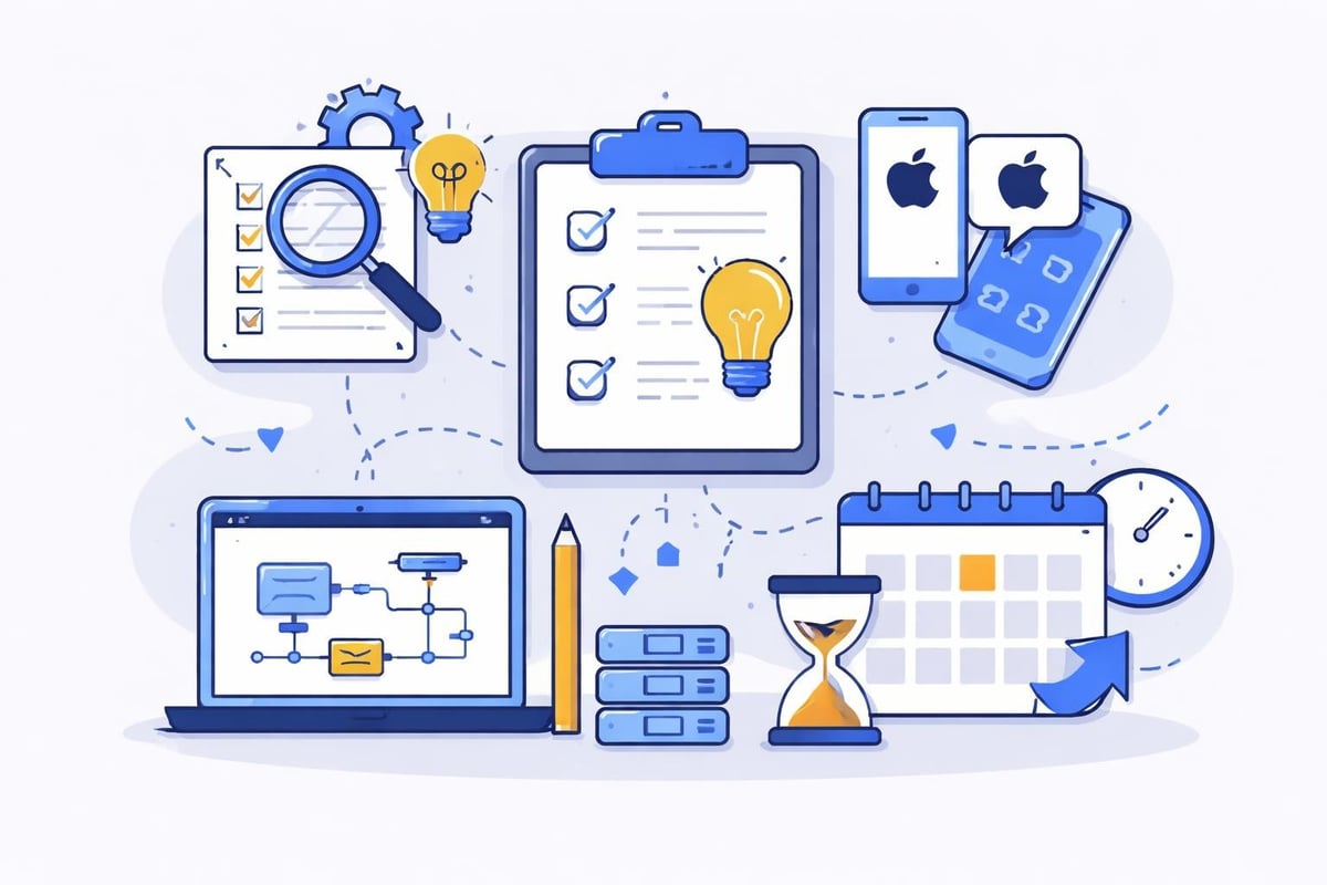 App development planning framework