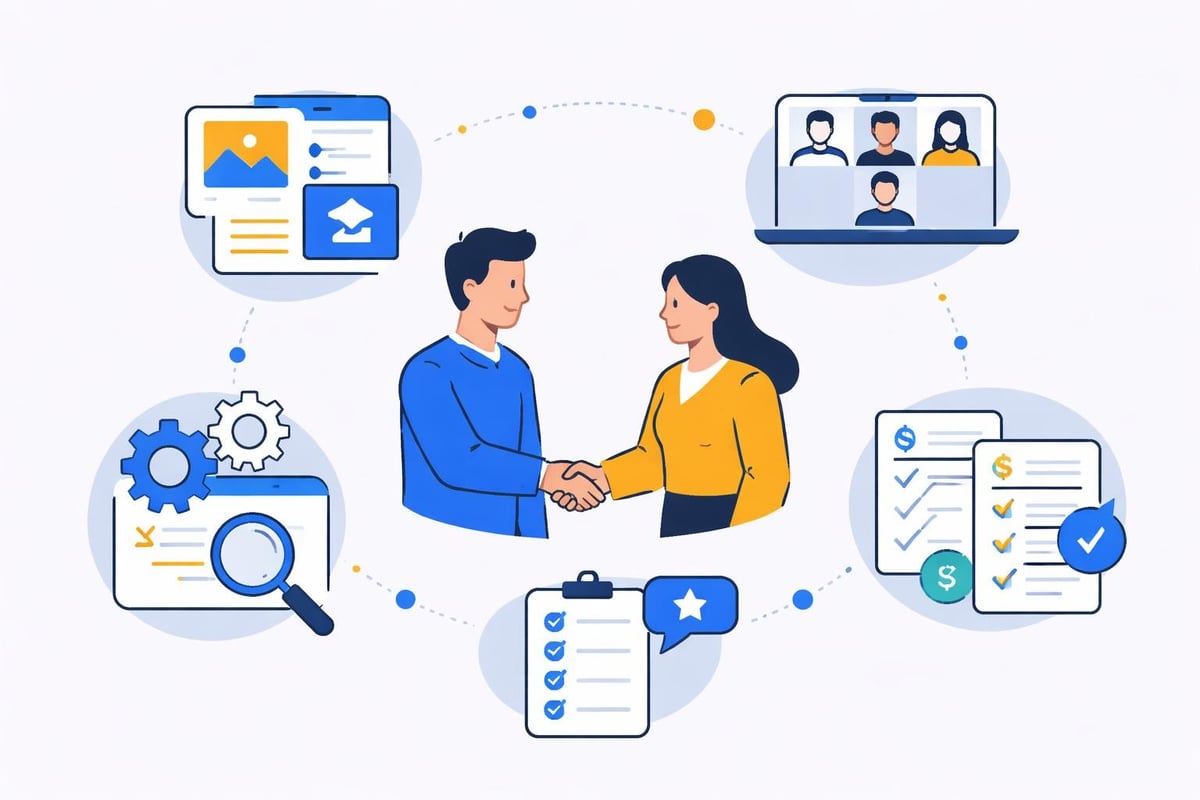 Software development selection process