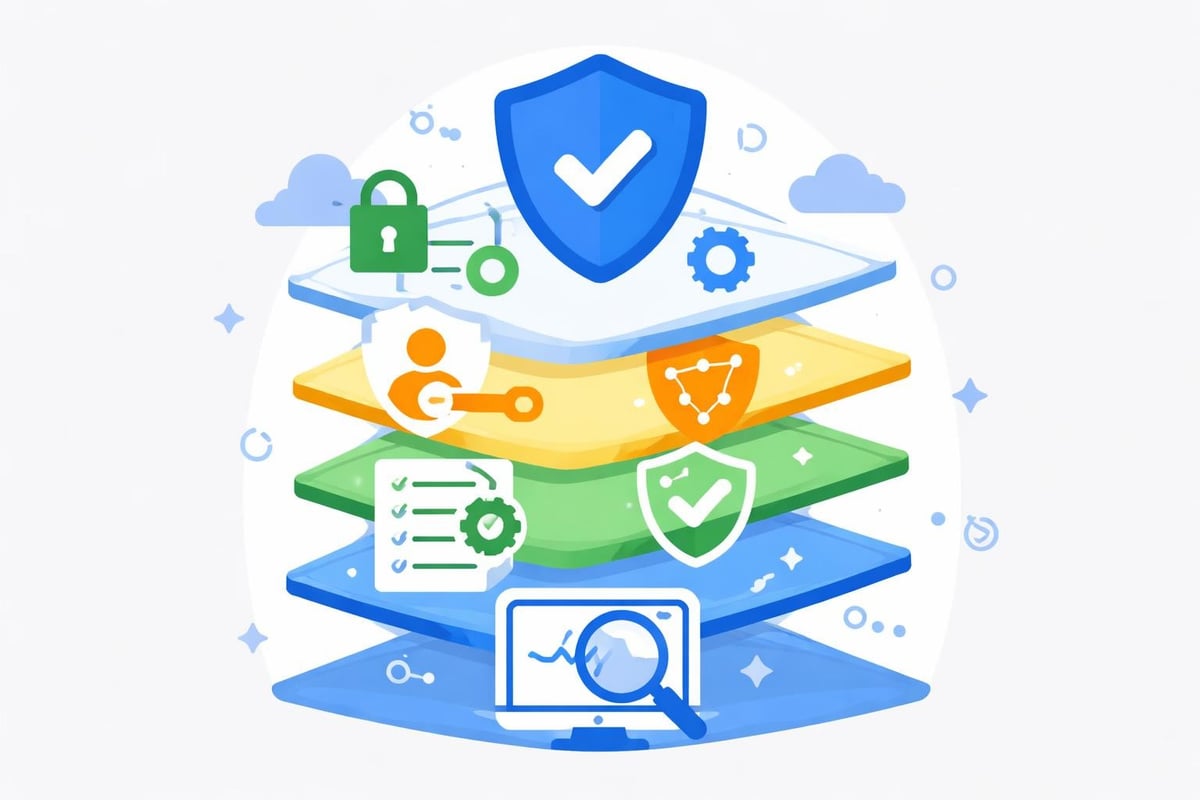 Security and compliance layers