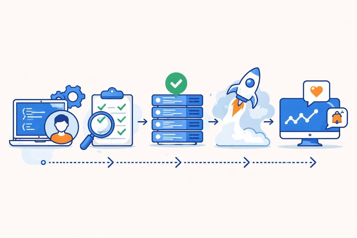 DevOps deployment pipeline