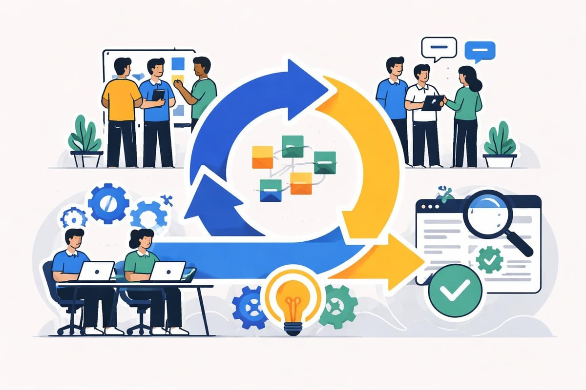 Agile methodology cycles
