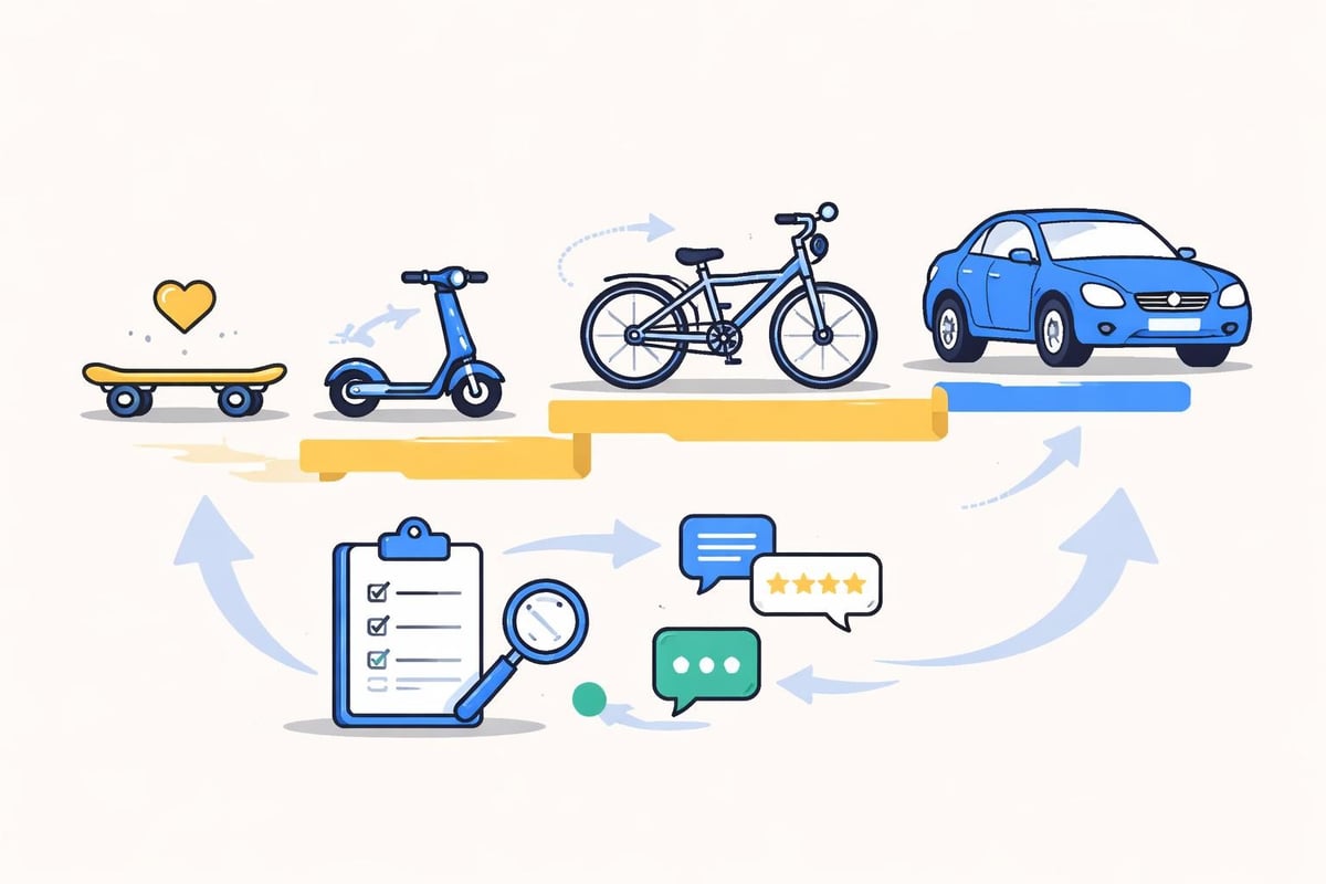 MVP development stages