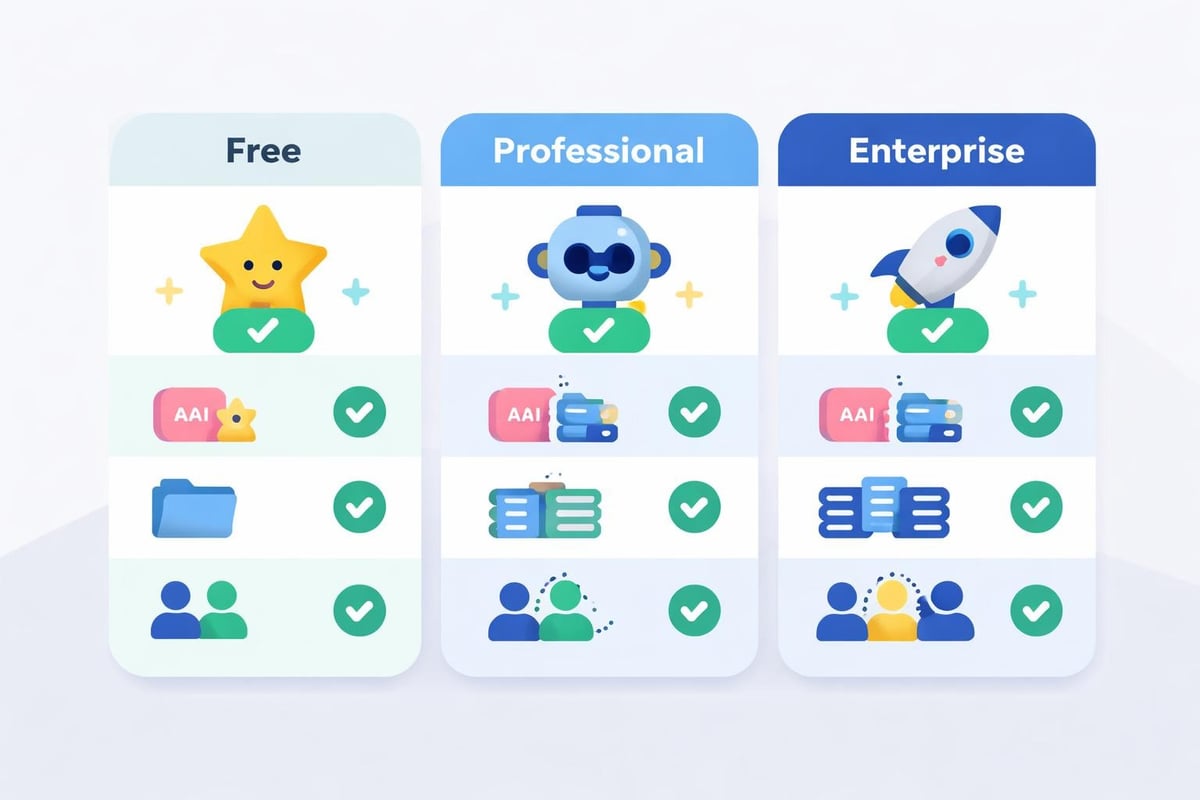 Lovable subscription tiers