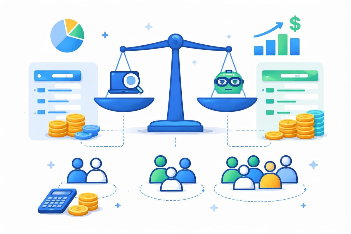 Pricing comparison framework