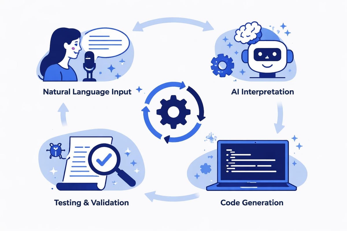 Vibe coding AI workflow components