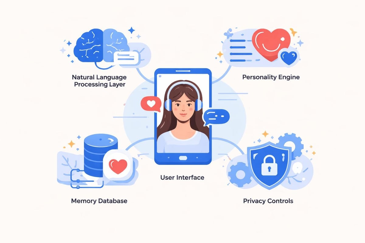 AI companion platform architecture
