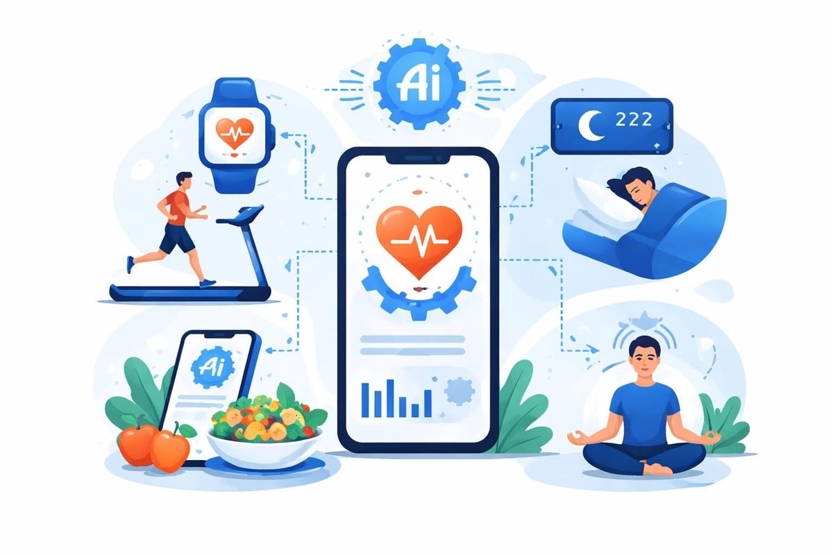 AI health monitoring ecosystem