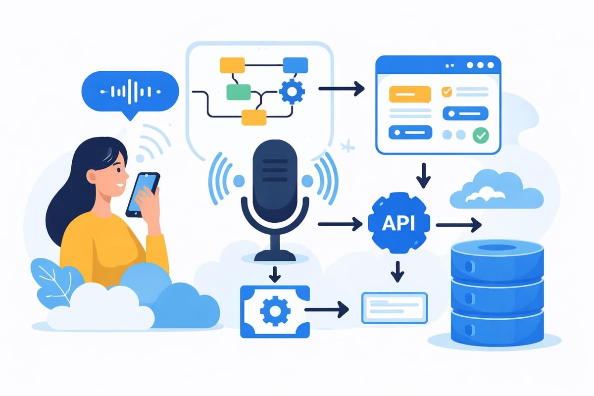 No-code voice integration