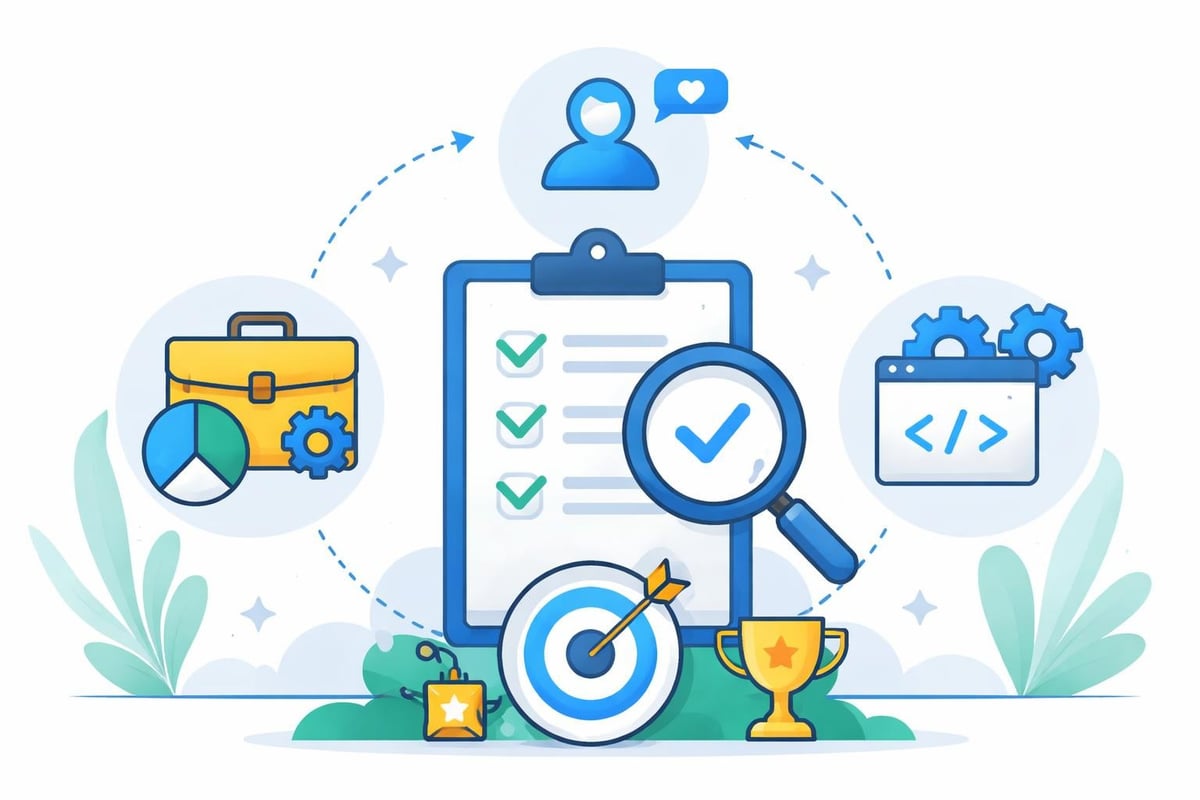 Testing objectives framework