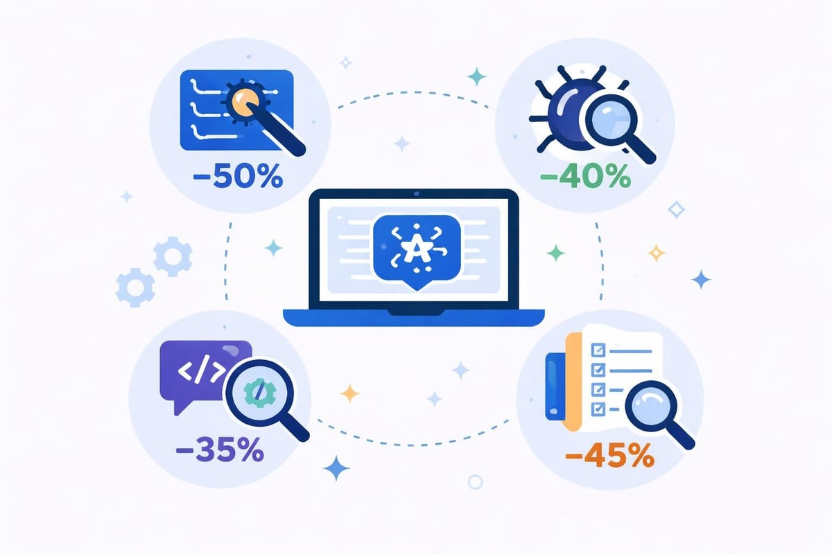 AI coding productivity metrics