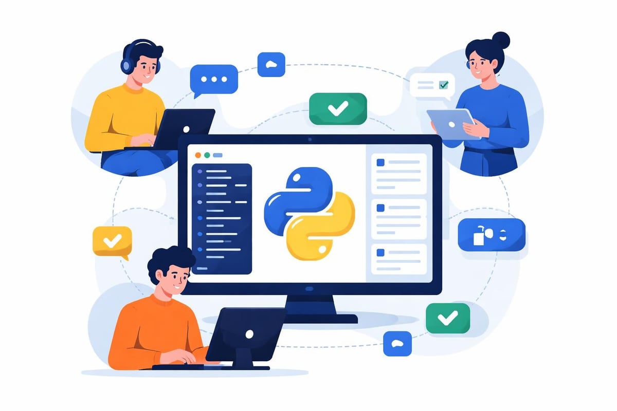 Team collaboration workflow