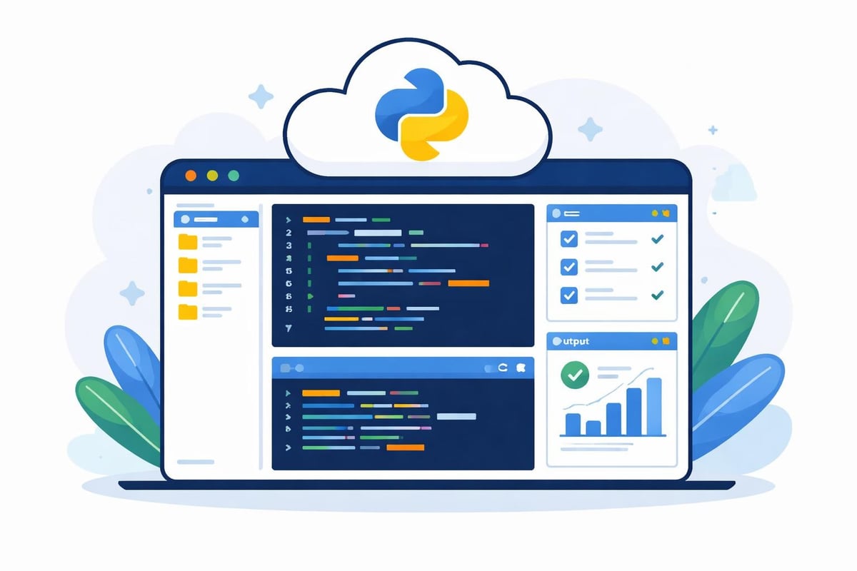 Python development environment components