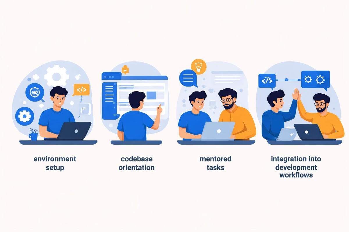 Developer onboarding process