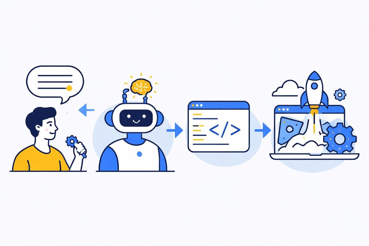How vibe coding transforms natural language into code