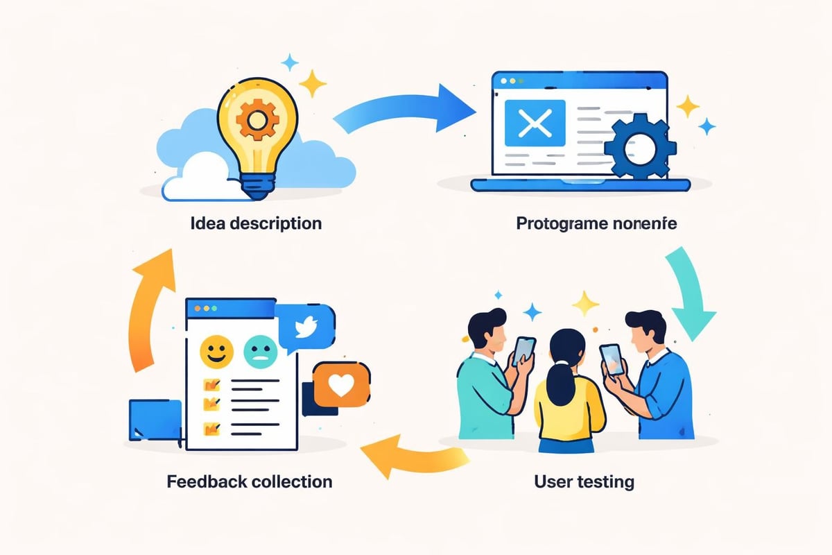 Vibe coding workflow for startups