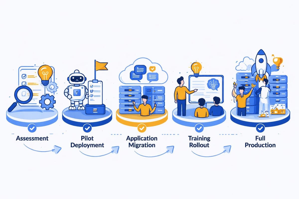 AI OS migration roadmap