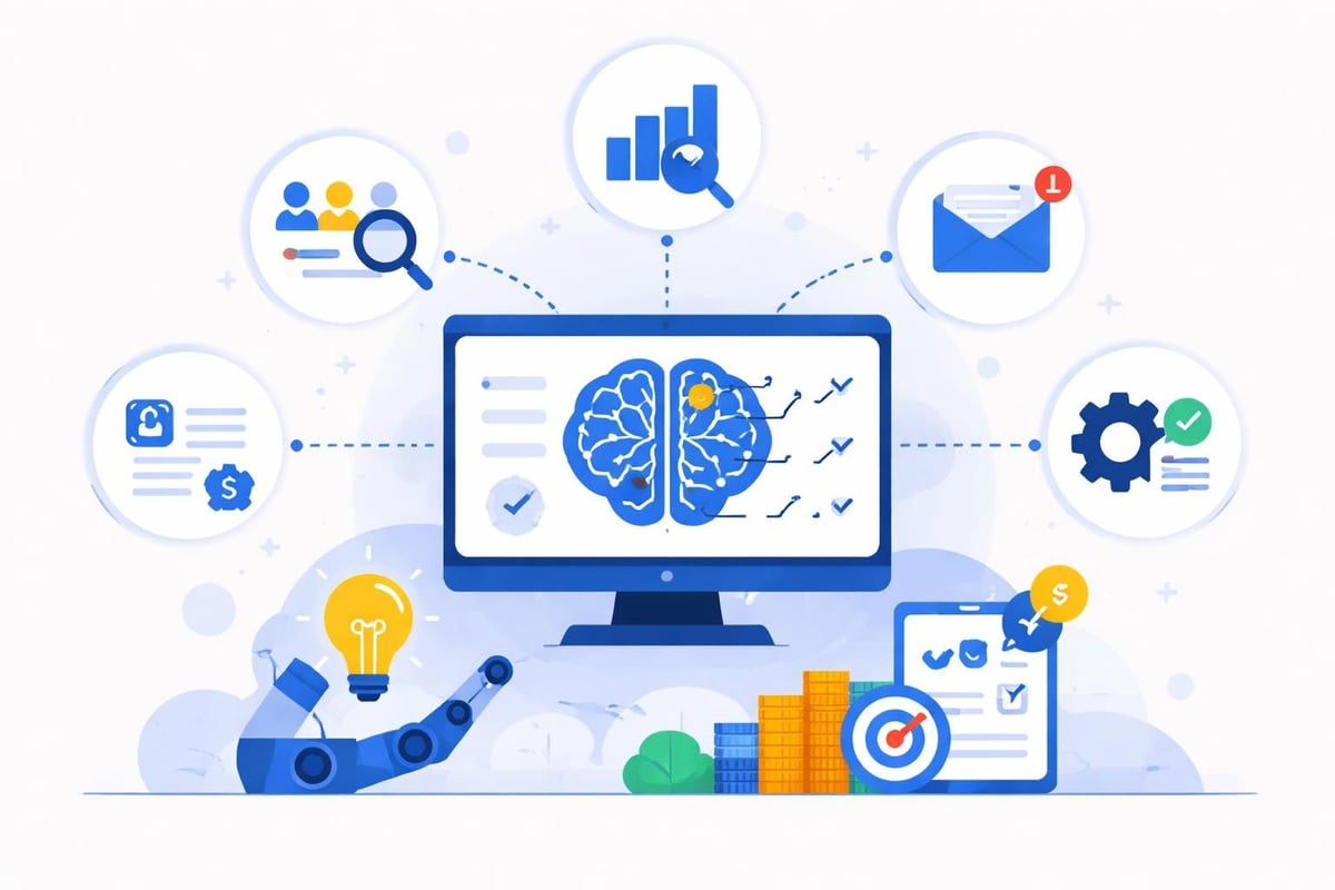 AI-driven business intelligence