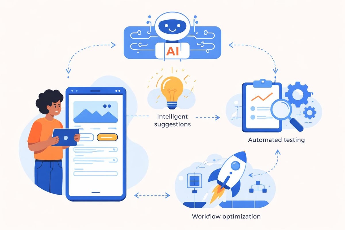 AI operating system and no-code integration