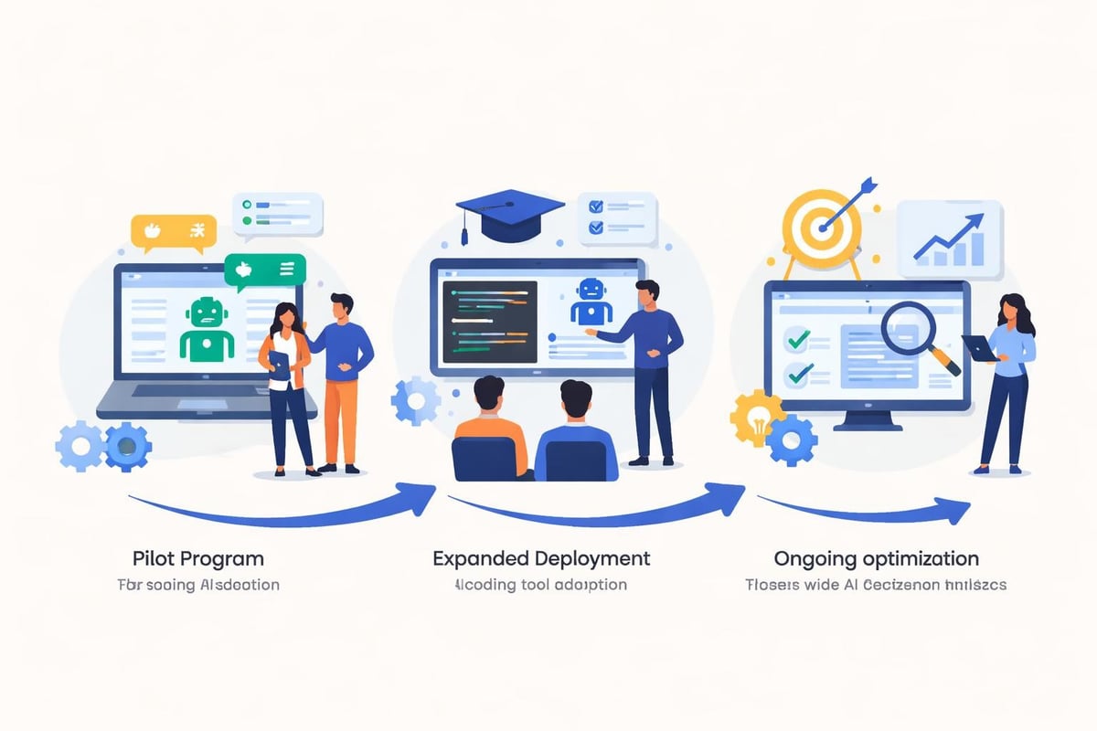 AI tool implementation roadmap