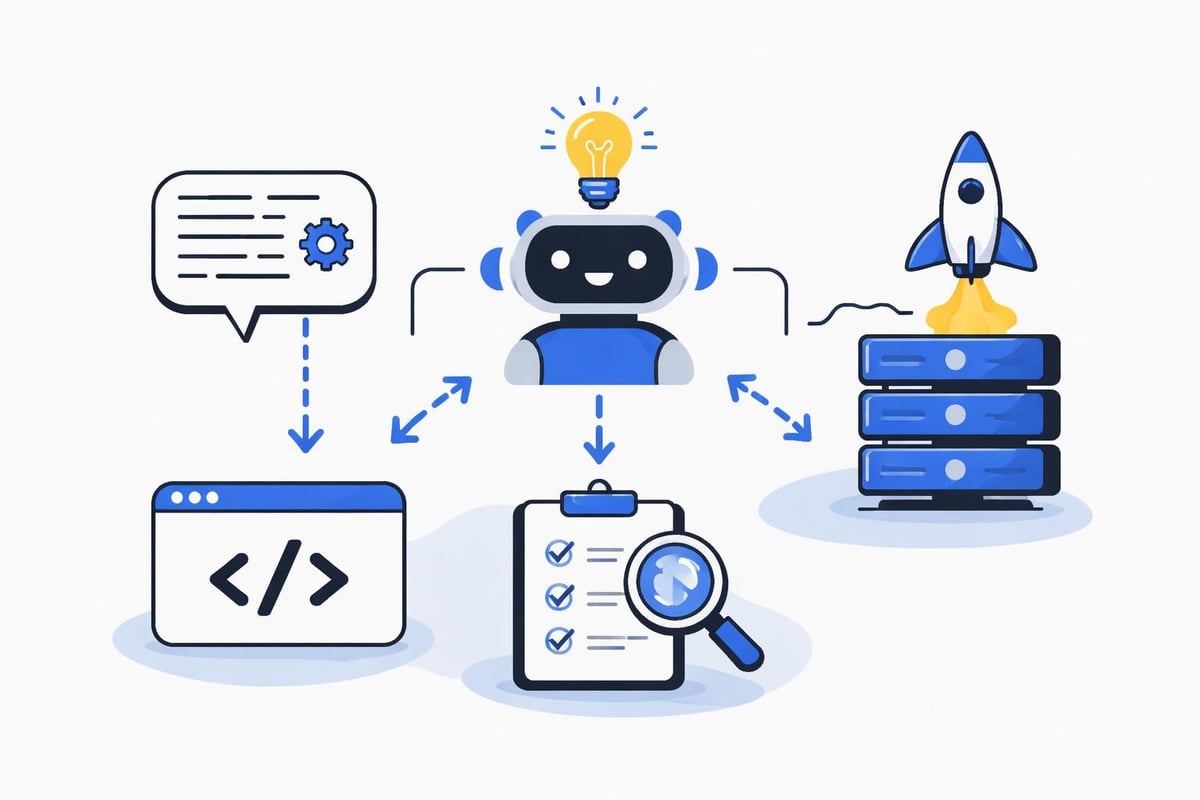 AI coding workflow stages