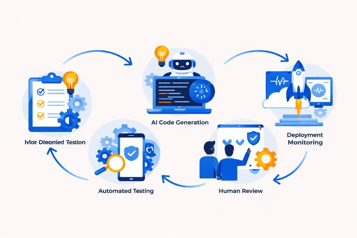 AI code review workflow