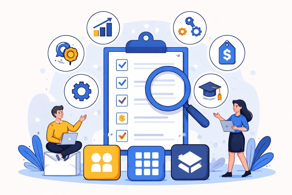 Platform comparison matrix
