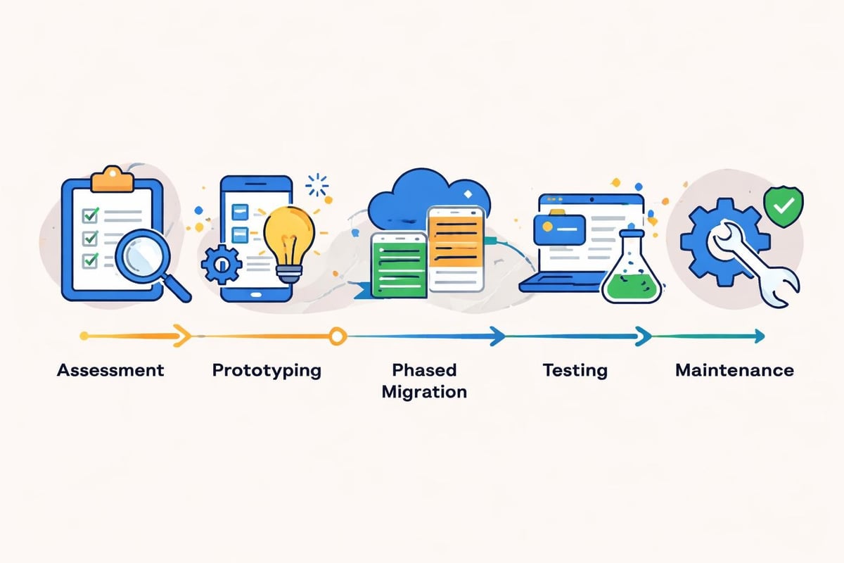 Platform migration strategy