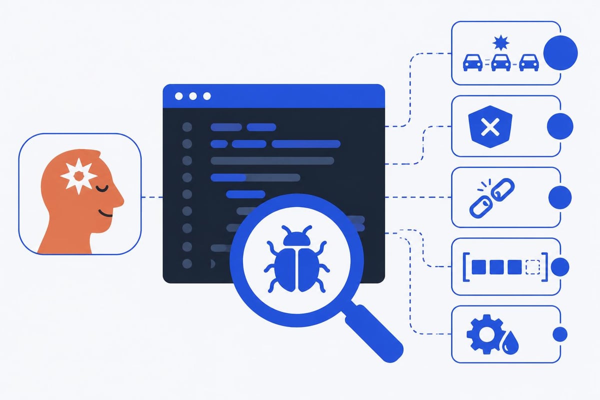 Code issue categories