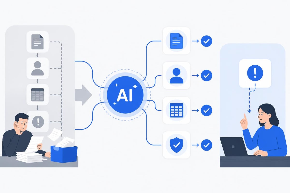 Business process automation