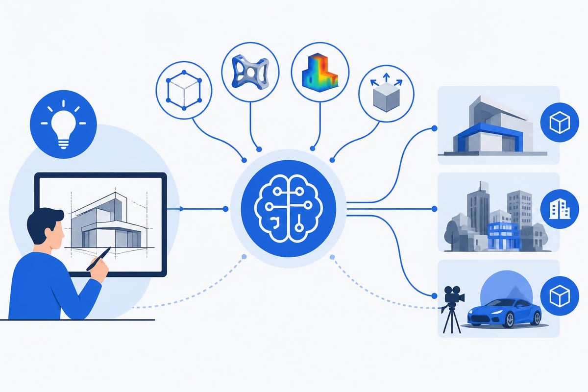 Autodesk AI workflow automation