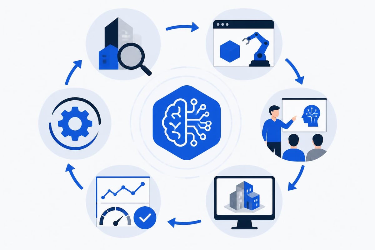 Enterprise AI adoption roadmap