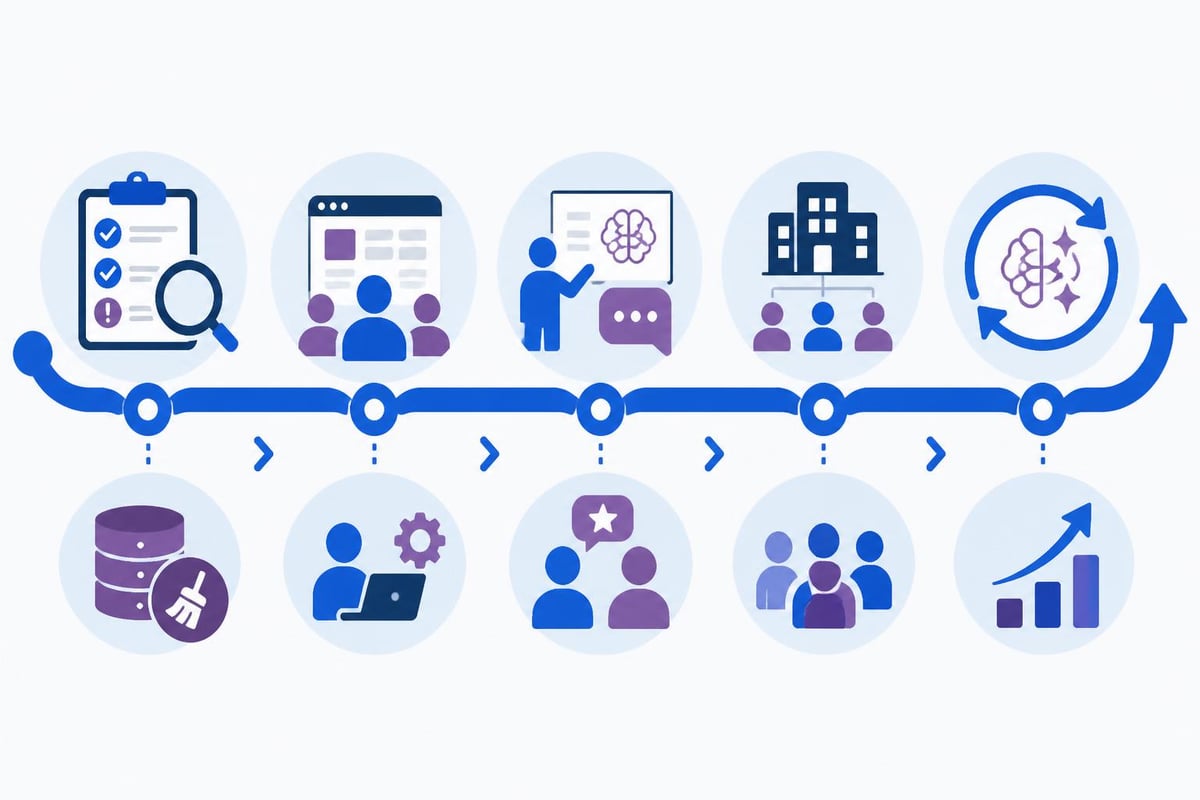 Odoo AI implementation roadmap