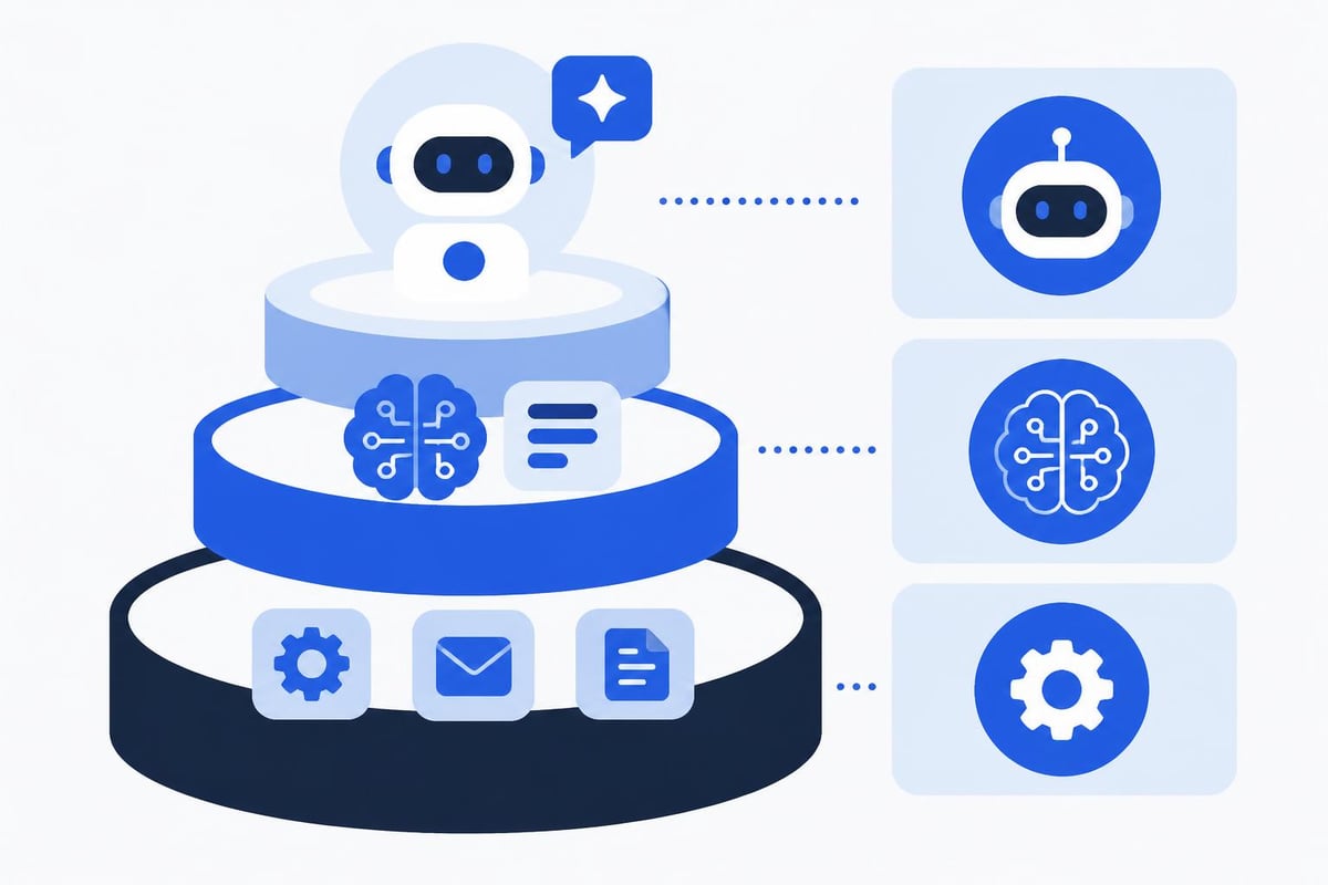 Three layers of Odoo AI intelligence
