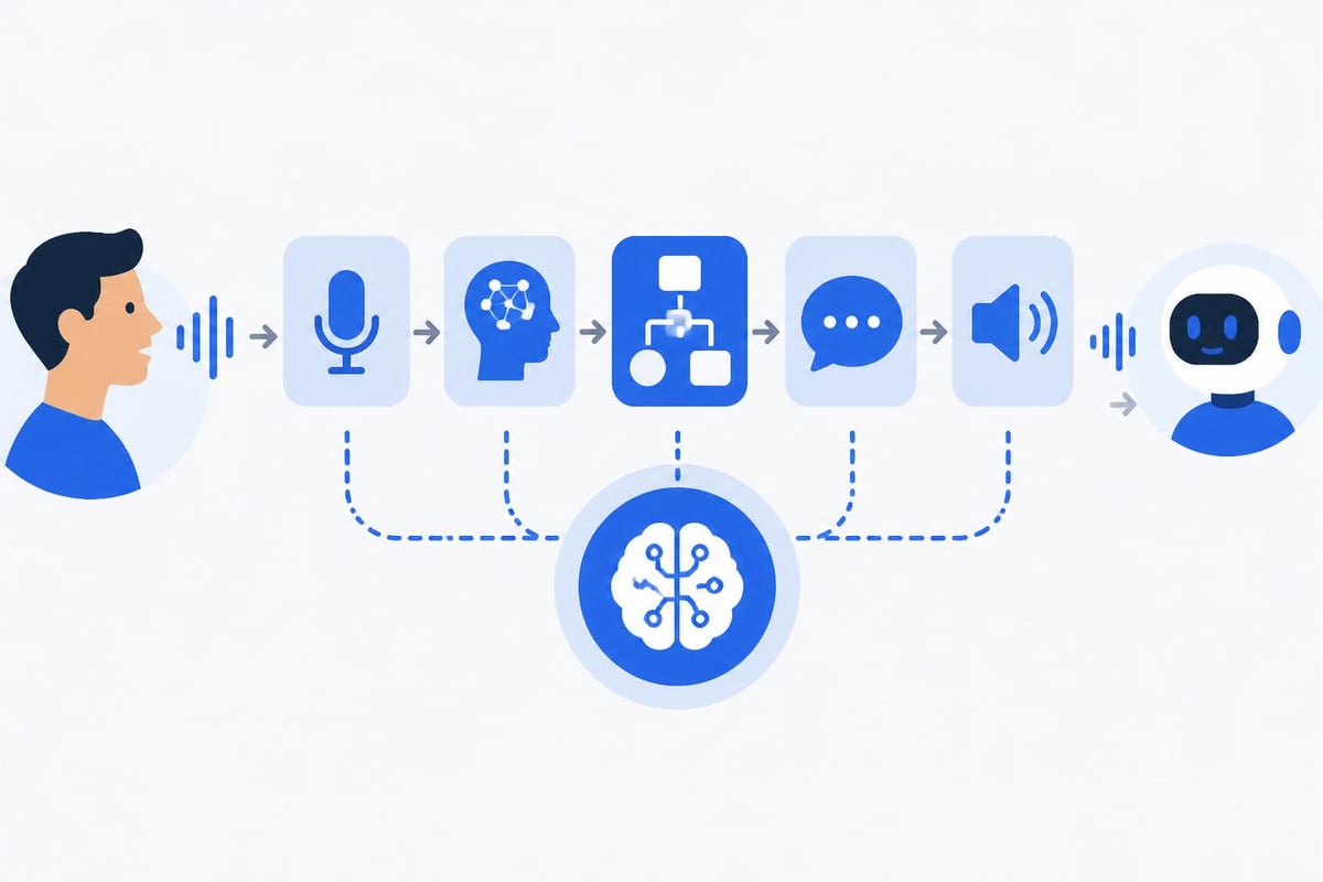 AI voice app component integration