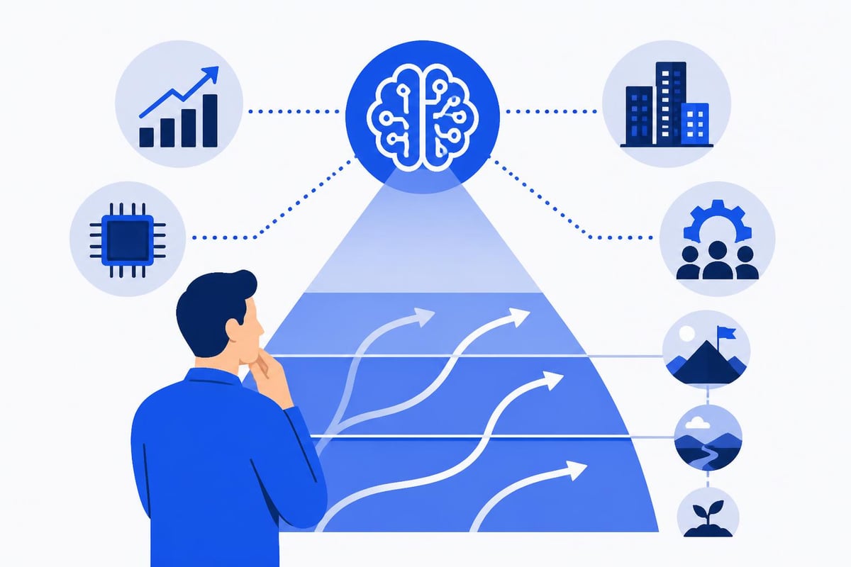 Strategic scenario planning