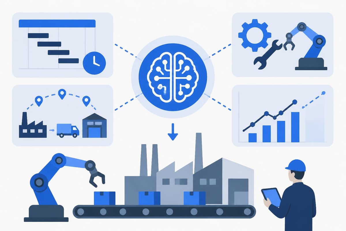 Manufacturing simulation workflow