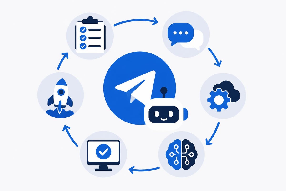 Bot development lifecycle
